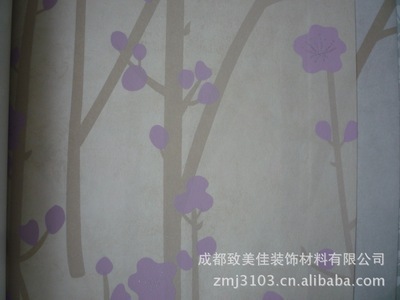 【墻紙供應(yīng) 環(huán)保無(wú)紡布花卉墻紙臥室客廳滿(mǎn)鋪4-14-p1110102】?jī)r(jià)格,廠(chǎng)家,圖片,壁紙/墻布/墻貼,成都致美佳裝飾材料-