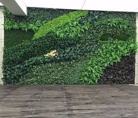 圖 北京仿真立體墻綠植墻廠家定做 北京鮮花綠植